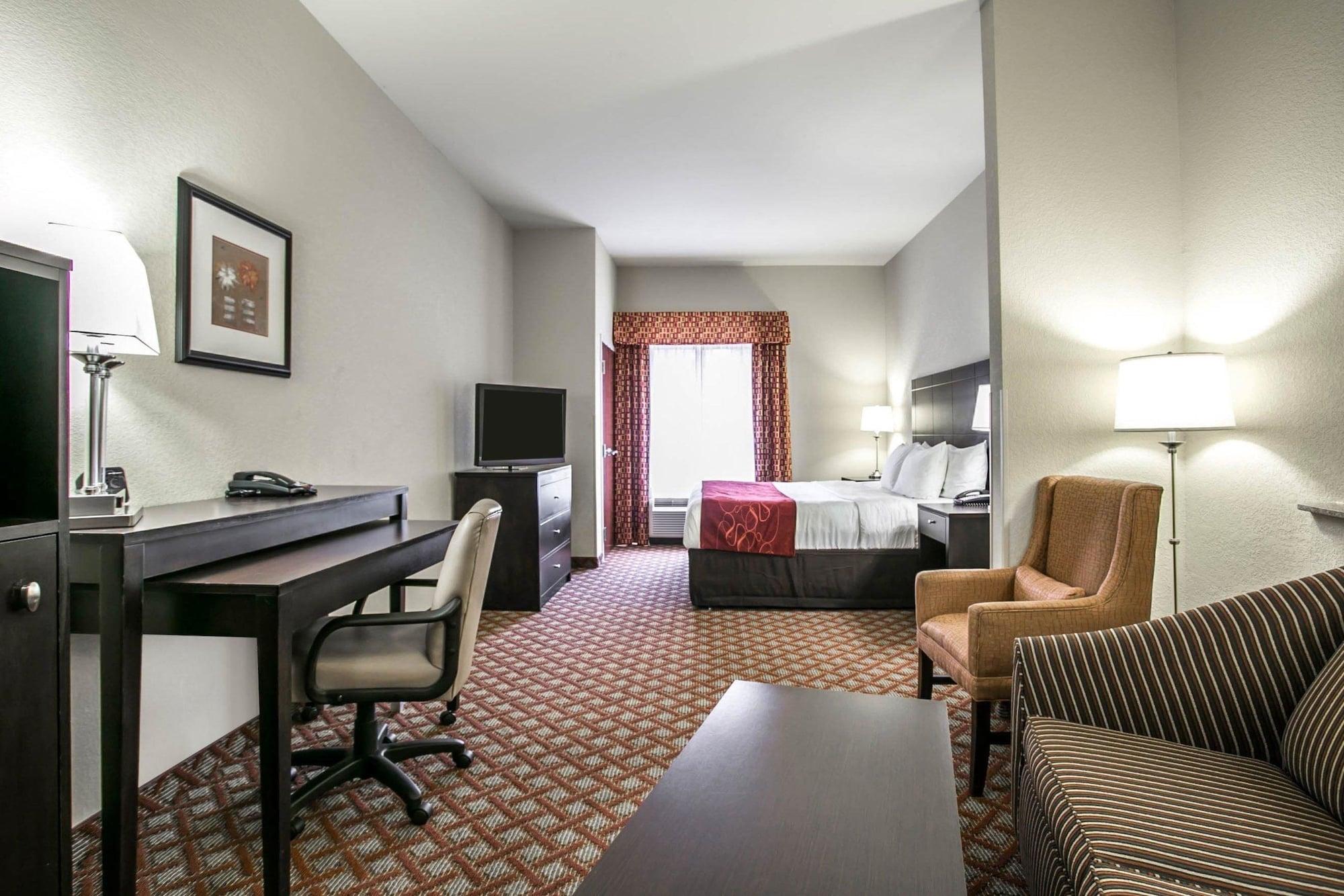 Comfort Suites Columbia Northeast - Fort Jackson Buitenkant foto