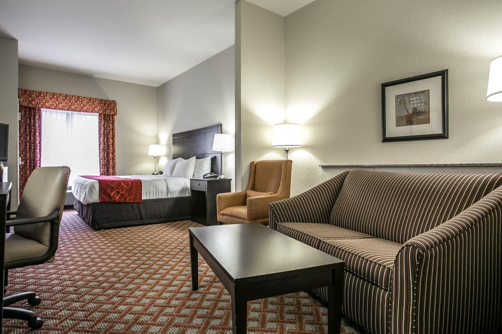 Comfort Suites Columbia Northeast - Fort Jackson Buitenkant foto