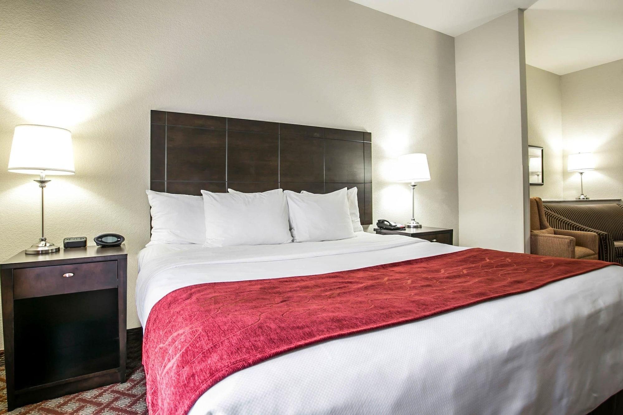 Comfort Suites Columbia Northeast - Fort Jackson Buitenkant foto