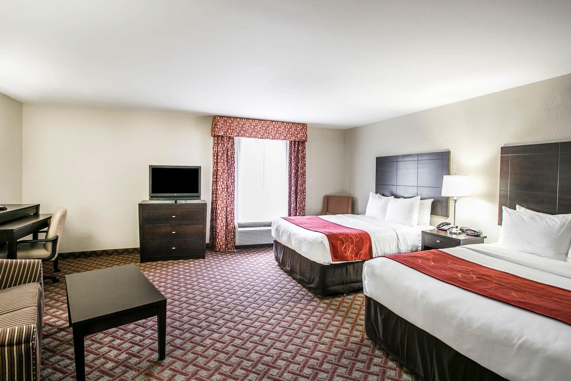 Comfort Suites Columbia Northeast - Fort Jackson Buitenkant foto