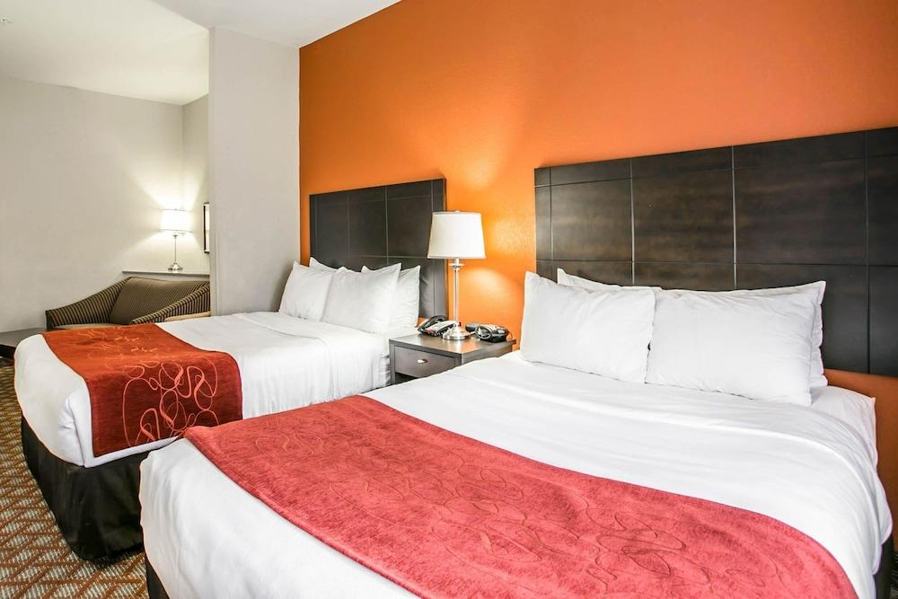 Comfort Suites Columbia Northeast - Fort Jackson Buitenkant foto
