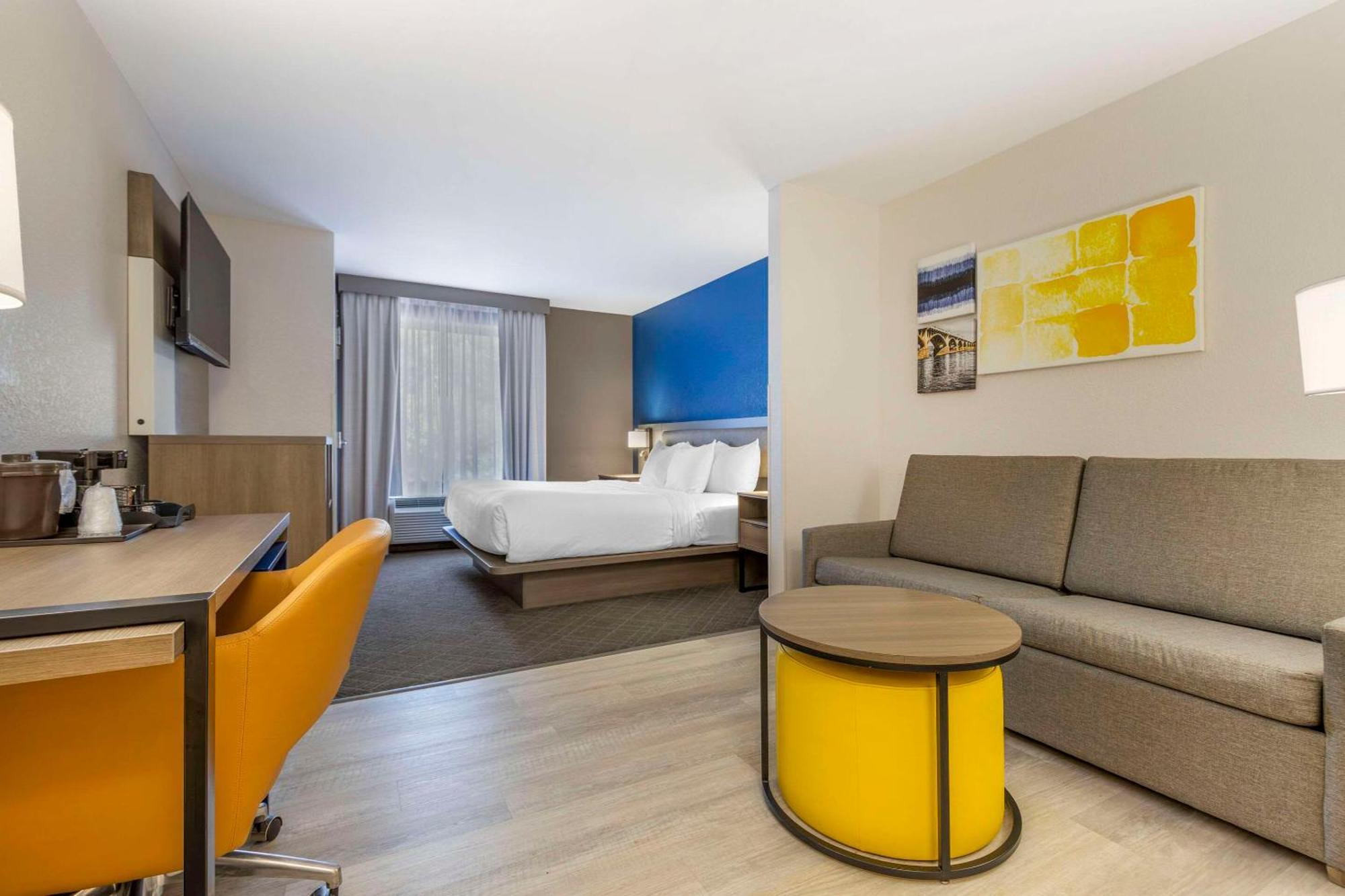 Comfort Suites Columbia Northeast - Fort Jackson Buitenkant foto