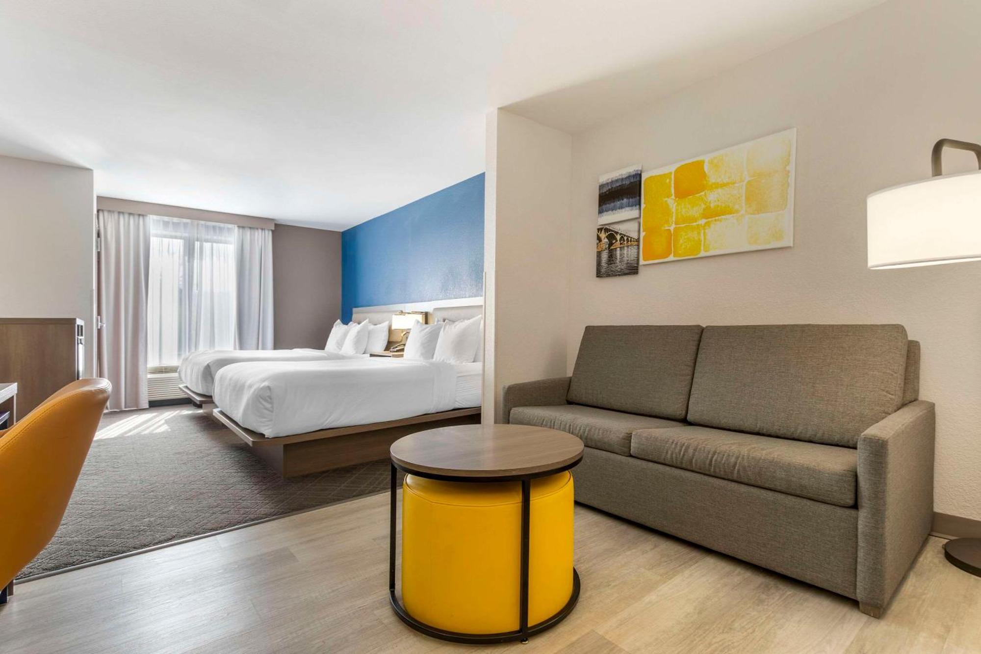 Comfort Suites Columbia Northeast - Fort Jackson Buitenkant foto